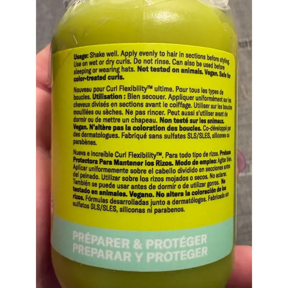 DevaCurl Defining Spray Gel 8oz and Flexfaxtor 3oz